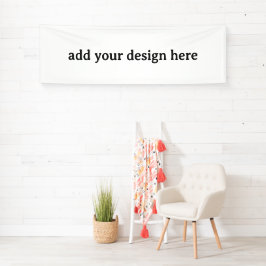 Lona Crea tu propio vinilo personalizado simple de 2,5'