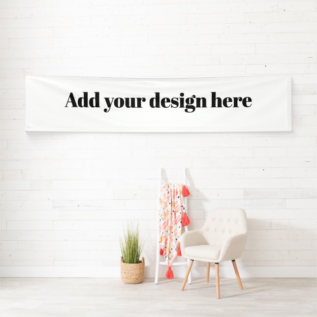 Lona Crea tu propio vinilo personalizado simple de 2,5' (In situ)