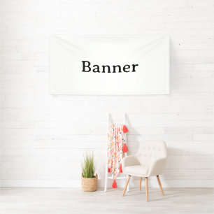Lona Crea tu propio vinilo personalizado simple de 4' x