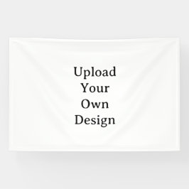 Lona Crea tu propio vinilo personalizado simple de 4' x