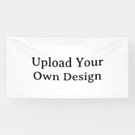 Lona Crea tu propio vinilo personalizado simple de 4' x