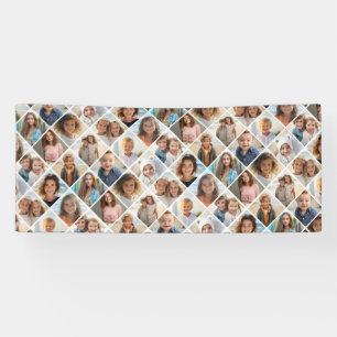 Lona Crea un collage de fotos personalizado con 12 foto
