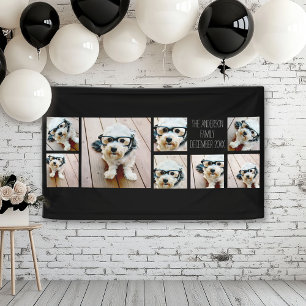 Lona Crea un collage de fotos personalizado con 8 fotos