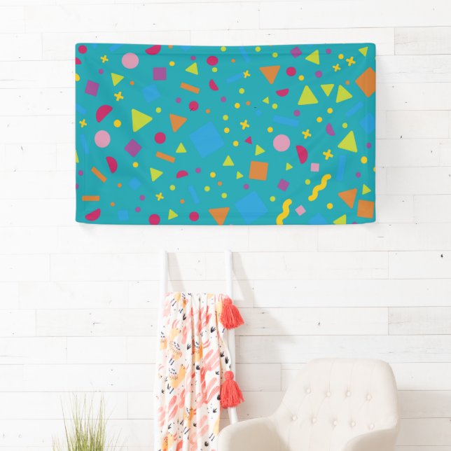 Lona Creación de figura geométrica 1 (In situ)