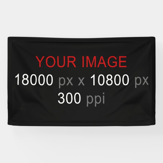 Lona Creación personal (Horizontal)