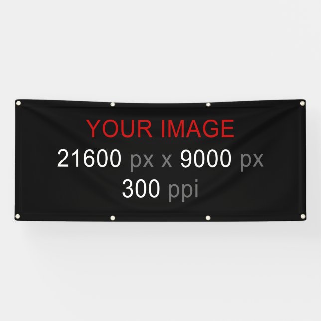 Lona Creación personal (Horizontal)