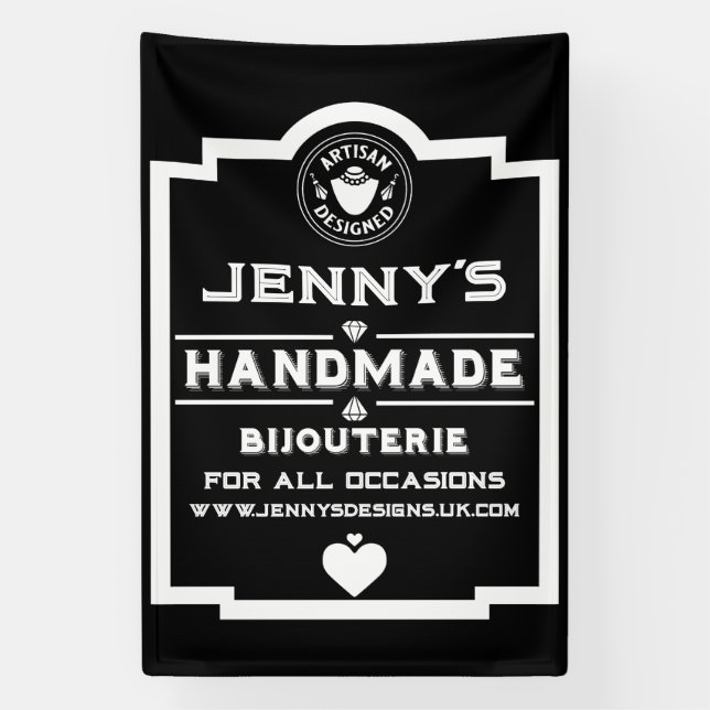 Lona Creador de joyas (Vertical)