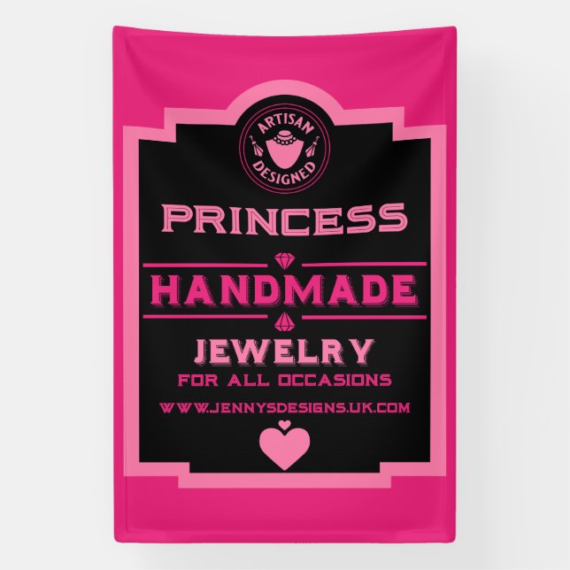 Lona Creador de joyas (Vertical)