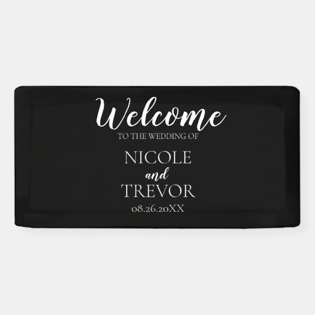 Lona Crear el propio - Negro (Horizontal)