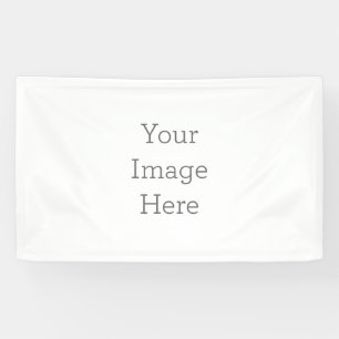 Lona Crear su propio banner CustomVinyl, 3' x 5'