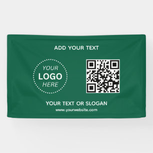 Lona Crear su propio código QR de logotipo comercial y
