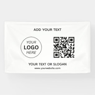 Lona Crear su propio código QR de logotipo comercial y