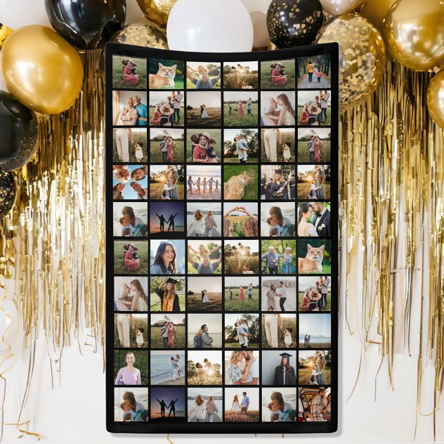 Lona Crear su propio Collage de fotos 60 personalizado (Subido por el creador)