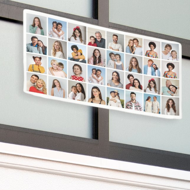 Lona Crear su propio Collage de fotos de 32 (Edificio exterior)