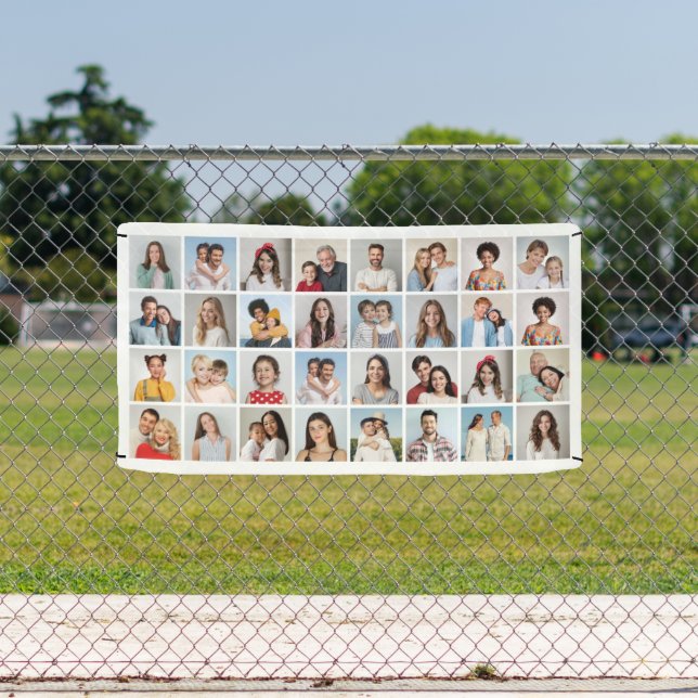 Lona Crear su propio Collage de fotos de 32 (in situ)