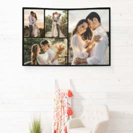 Lona Crear su propio Collage de fotos de 4