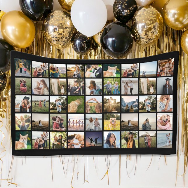 Lona Crear su propio Collage de fotos personalizado (Subido por el creador)