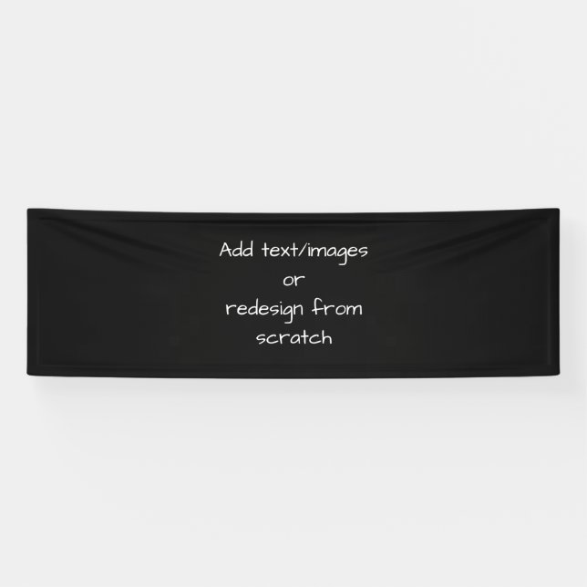 Lona Crear su propio personalizado (Horizontal)