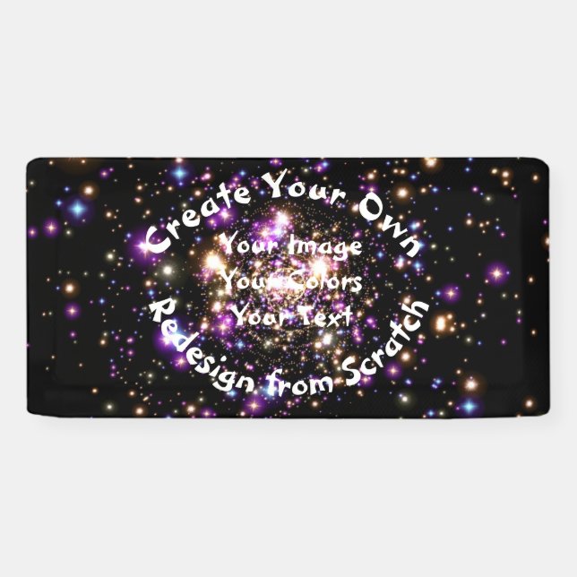 Lona Crear su propio Personalizado (Horizontal)