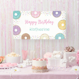 LONA CRECIMIENTO DE DONUT