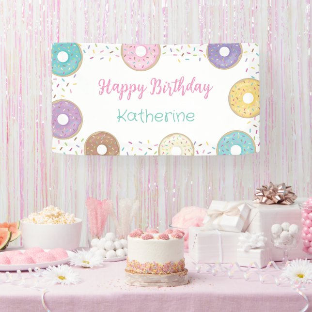 LONA CRECIMIENTO DE DONUT (Fiesta)