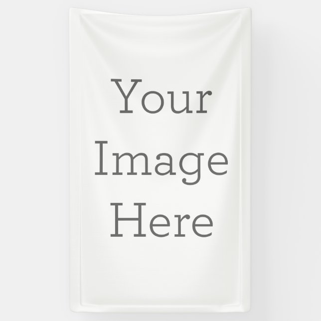 Lona de vinilo, 91,4 cm x 152,4 cm (Vertical)