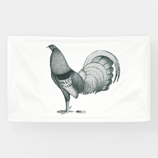 Lona Crela Gamecock o Dom (Horizontal)