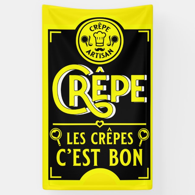 Lona Crepes franceses (Vertical)