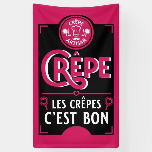 Lona Crepes franceses (Vertical)