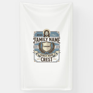 Lona Crest del apellido Jesús Crest del apellido Jesús