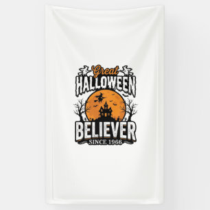 Lona Creyente Vintage de Halloween desde 1966 Gráfico_1