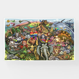 Lona Criaturas Bestias y animales