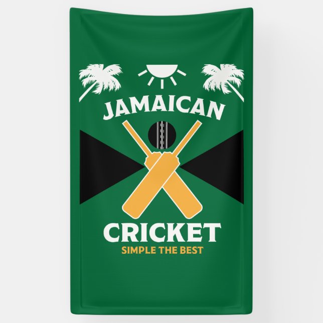 Lona Cricket de Jamaica (Vertical)