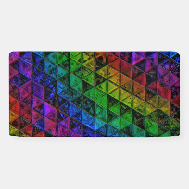 Lona Cristal de orgullo (Horizontal)