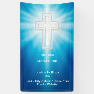 Lona Cristiano religioso de la cruz el