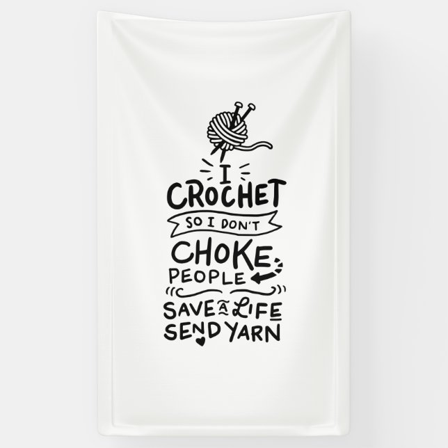 Lona Crocheting Crochet Wool (Vertical)