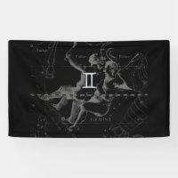 Cromo como signo zodiacal de Géminis en Hevelius
