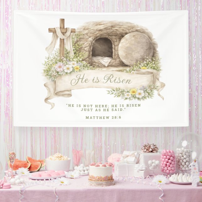 Lona Cross and Tomb | Resurrection Day (Fiesta)