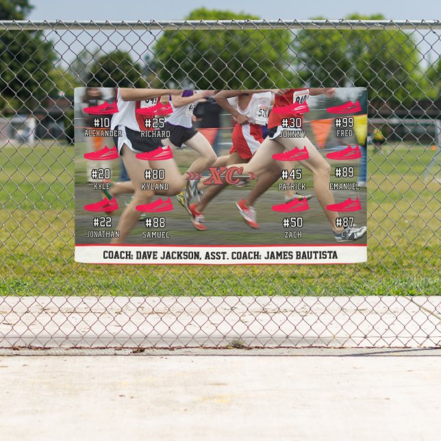 Lona Cross Country XC Team (In situ)