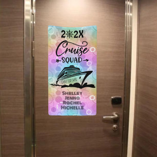 Lona Crucero personalizado para chicas Squad Cruise Doo