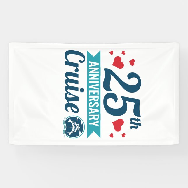 Lona Cruceros por el 25 aniversario (Horizontal)