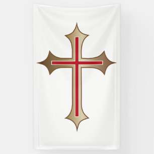 Lona Cruz cristiana