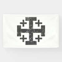 cruza el símbolo de la religión de las tierras sag