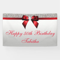 Cualquie cumpleaños rojo de las lentejuelas de la