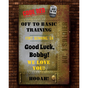 Lona CUALQUIE RAMA - los militares van de fiesta la