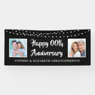 Lona Cualquier aniversario entonces y ahora las fotos s