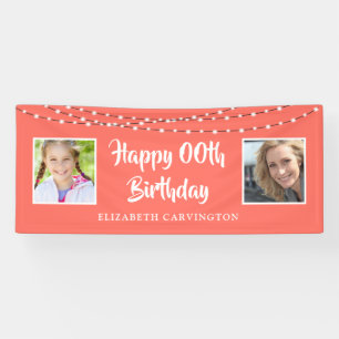 Lona Cualquier cumpleaños entonces y ahora las fotos il