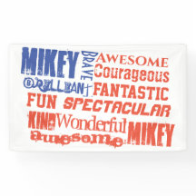 Cualquier Nombre Bandera De Estados Unidos Rojo, B