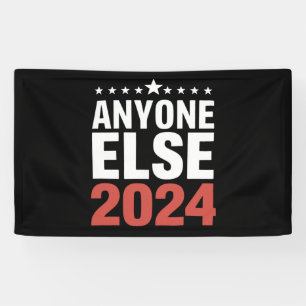 Lona Cualquiera Otro Campaña Electoral 2024 Política Di