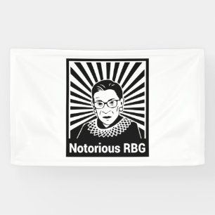 Lona Cuando hay nueve - RBG notorio